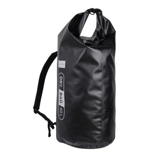 TORBA SPRZĘTOWA DRY BAG 60 L (black)