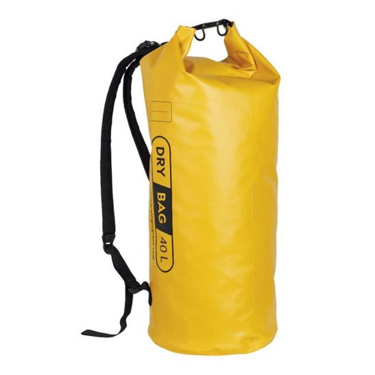 TORBA SPRZĘTOWA DRY BAG 40 L (yellow)