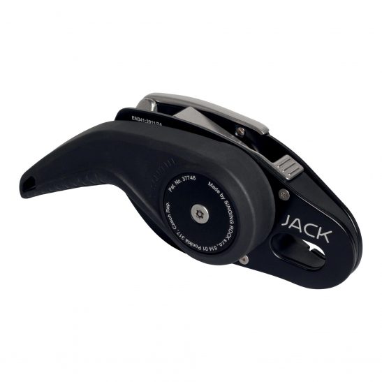 Alternative view of PRZYRZĄD ZJAZDOWY SINGING ROCK JACK (black)