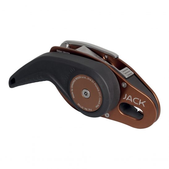 Alternative view of PRZYRZĄD ZJAZDOWY SINGING ROCK JACK (gold)