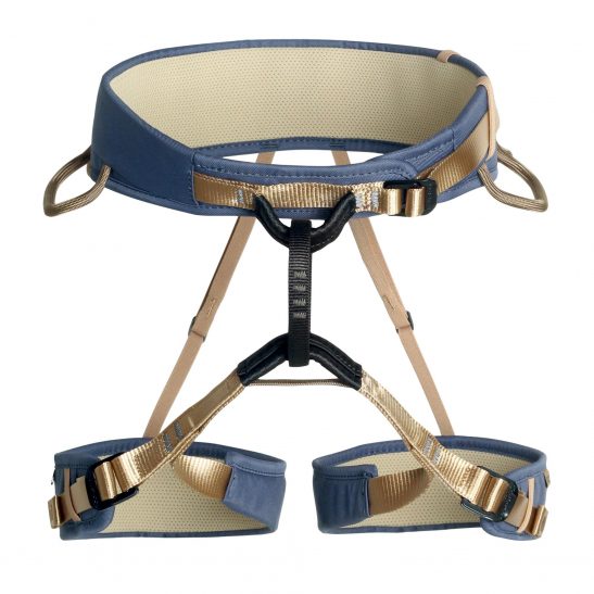 UPRZĄŻ WSPINACZKOWA RAY (cosmos blue)