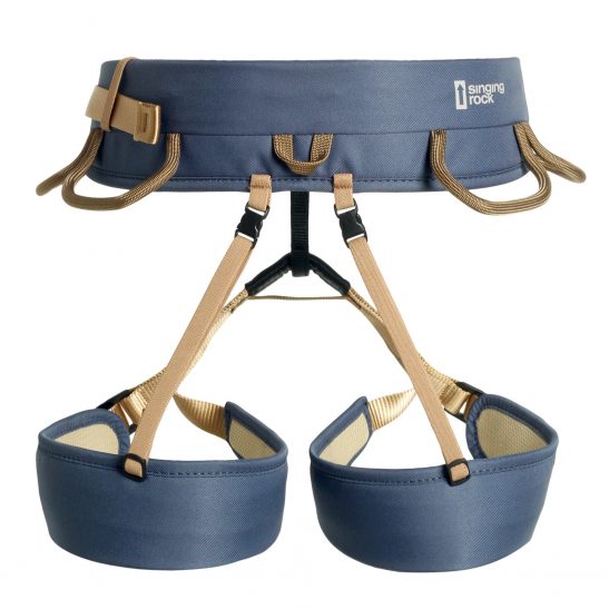 Alternative view of UPRZĄŻ WSPINACZKOWA RAY (cosmos blue)