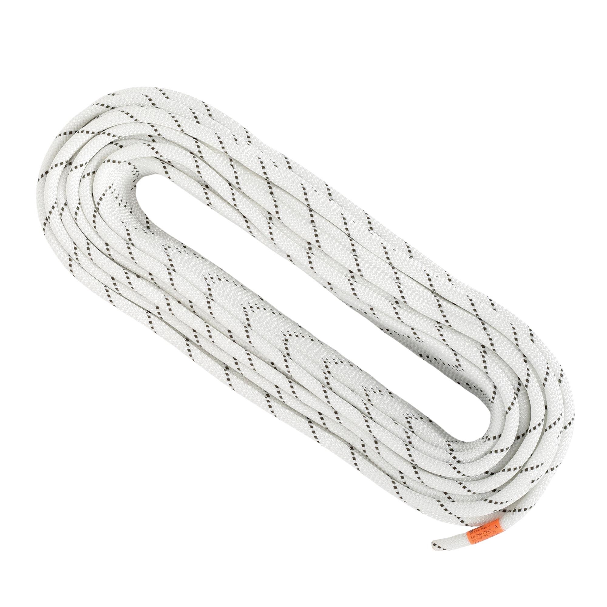 LINA STATYCZNA STATIC R44 11 MM 200 M SPOOL (white)