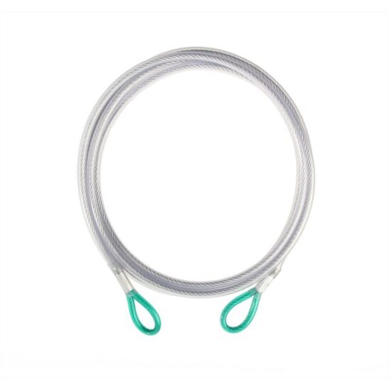 ZAWIESIE STALOWE SINGING ROCK STEEL ANCHOR "I" 500 CM (green)