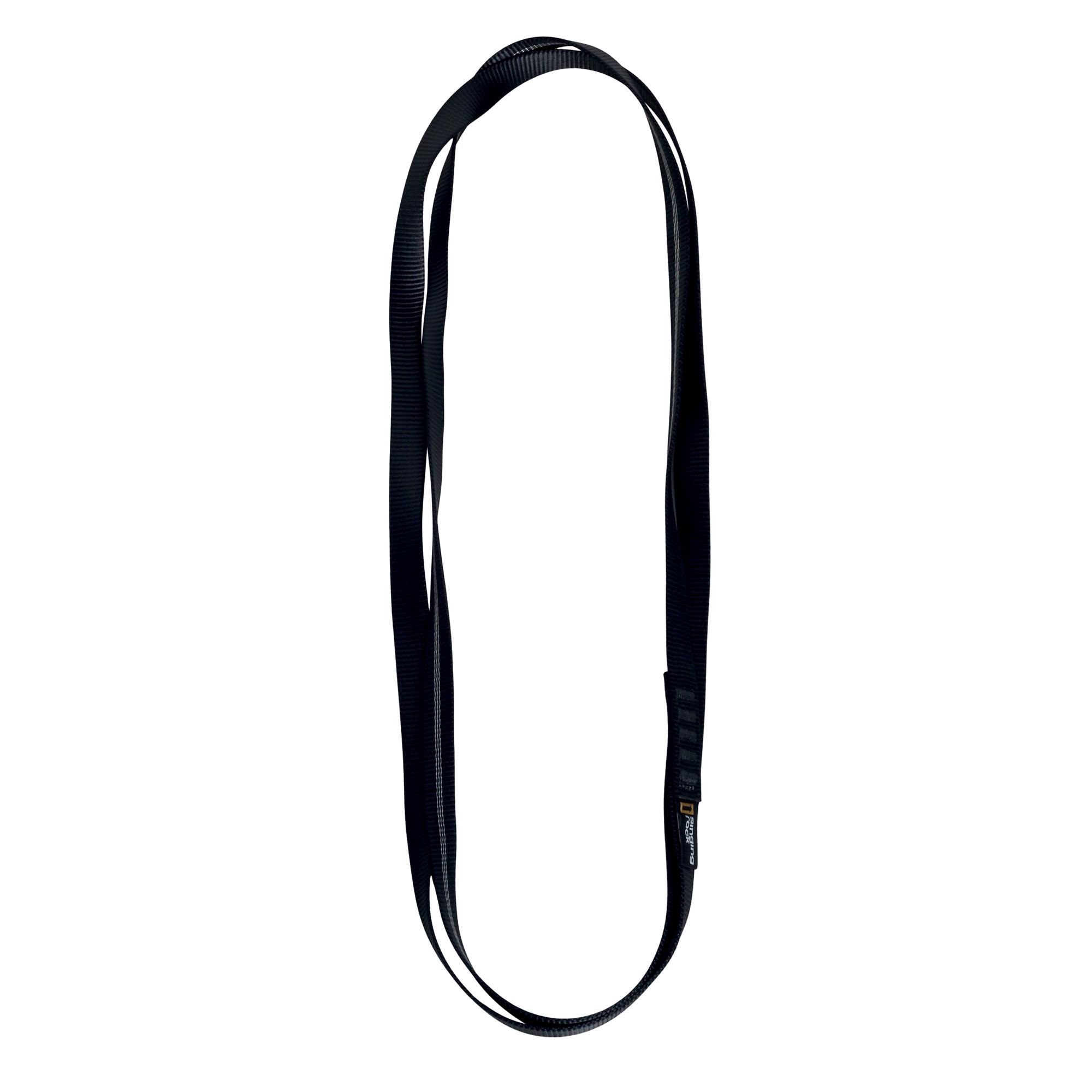 PĘTLA SINGING ROCK OPEN SLING 20 MM 120 CM (black)