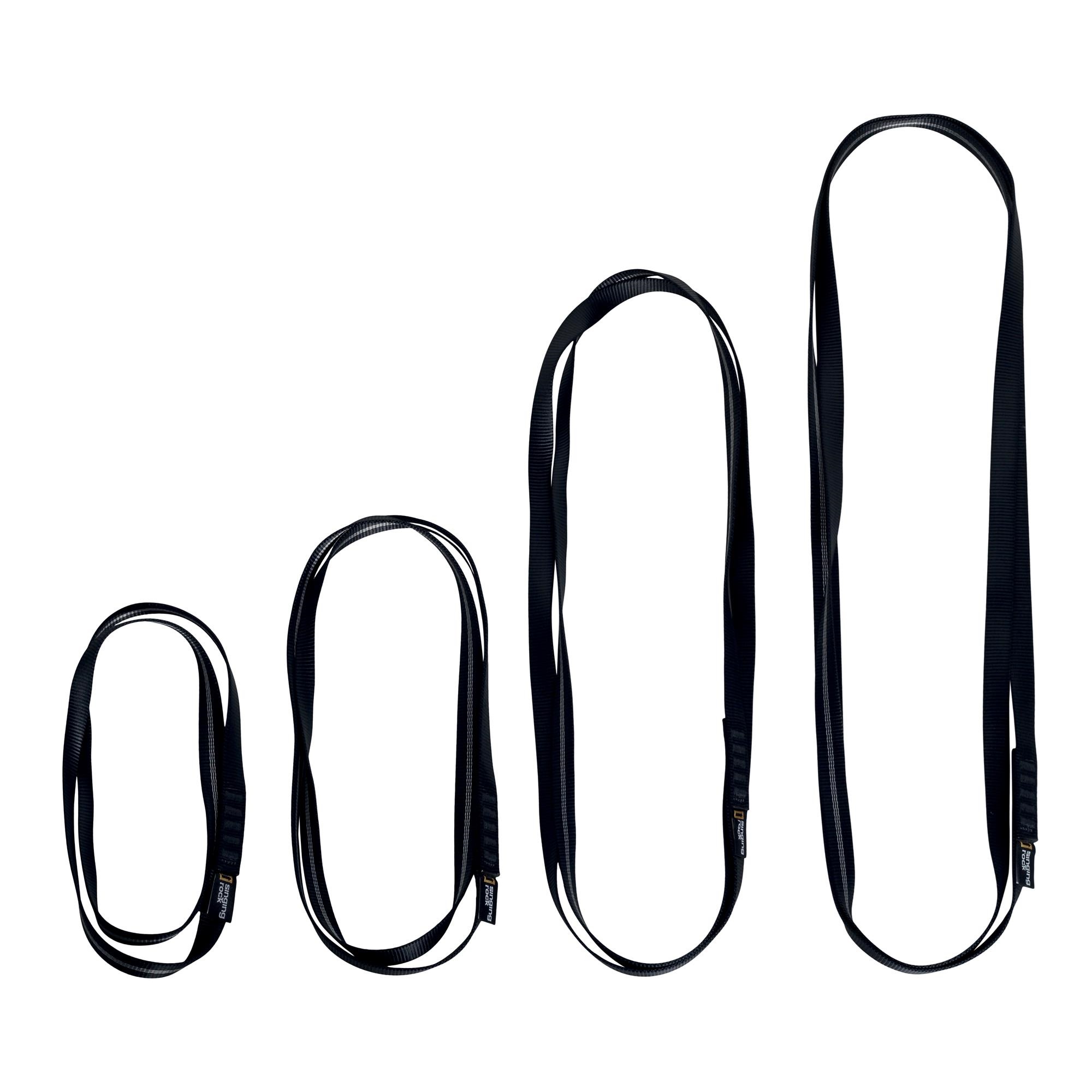 PĘTLA SINGING ROCK OPEN SLING 20 MM 60 CM (black) - obrazek 2