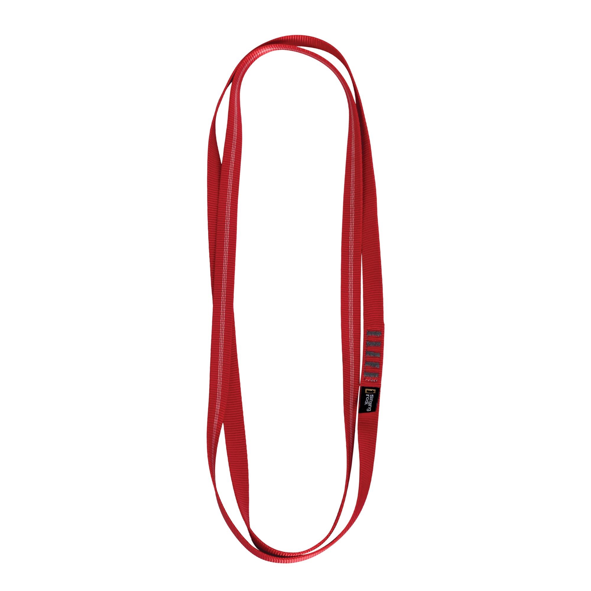 PĘTLA SINGING ROCK OPEN SLING 20 MM 120 CM (red)