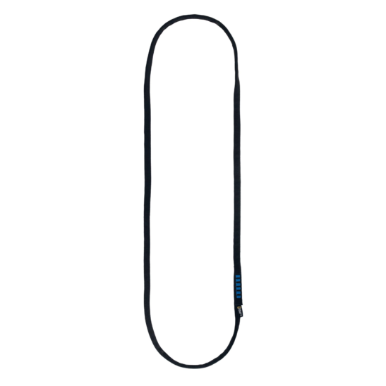 PĘTLA SINGING ROCK OPEN SLING 14 MM 80 CM (black-blue)