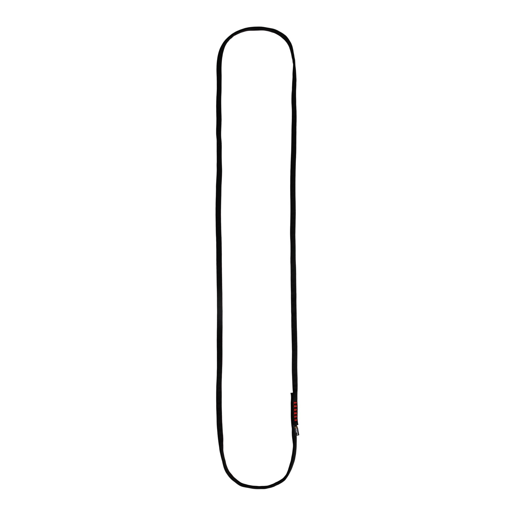 PĘTLA SINGING ROCK OPEN SLING 14 MM 120 CM (black-red)
