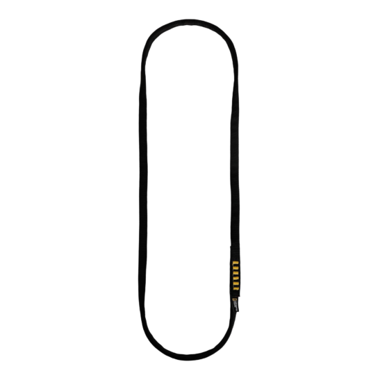 PĘTLA SINGING ROCK OPEN SLING 14 MM 60 CM (black-yellow)
