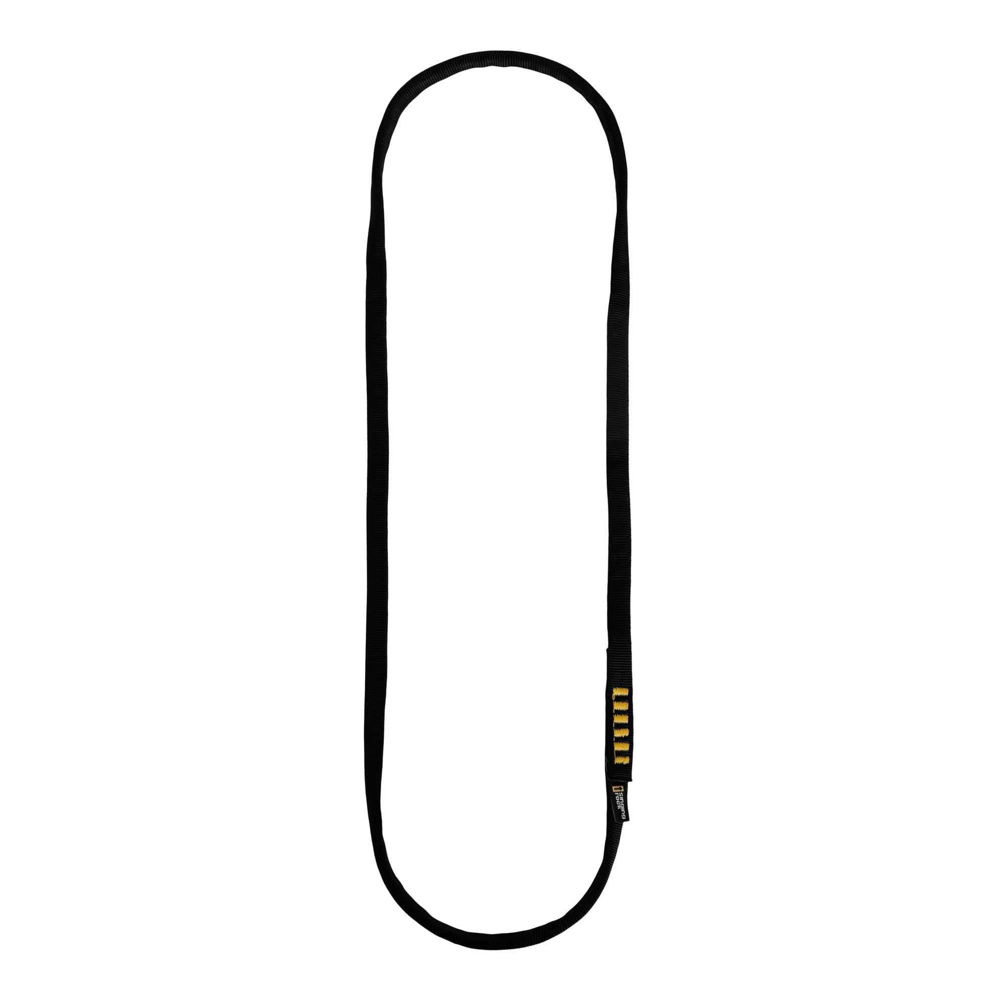 PĘTLA SINGING ROCK OPEN SLING 14 MM 60 CM (black-yellow)