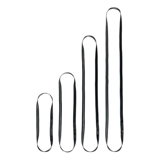 Alternative view of PĘTLA SINGING ROCK OPEN SLING 25 MM 120 CM (black)