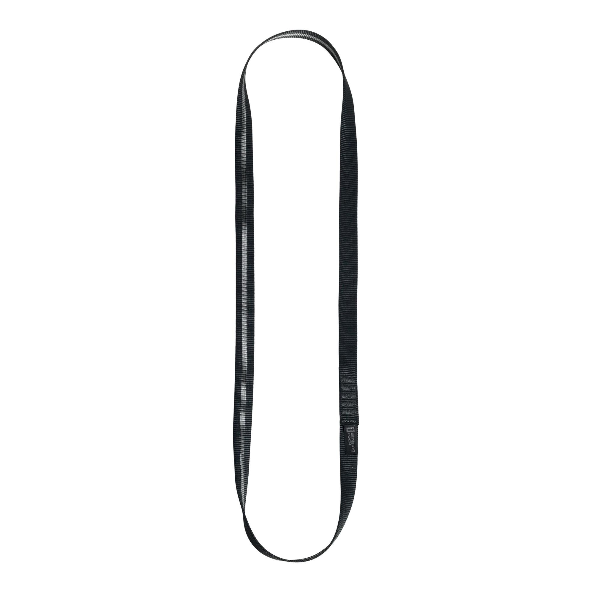 PĘTLA SINGING ROCK OPEN SLING 25 MM 80 CM (black)