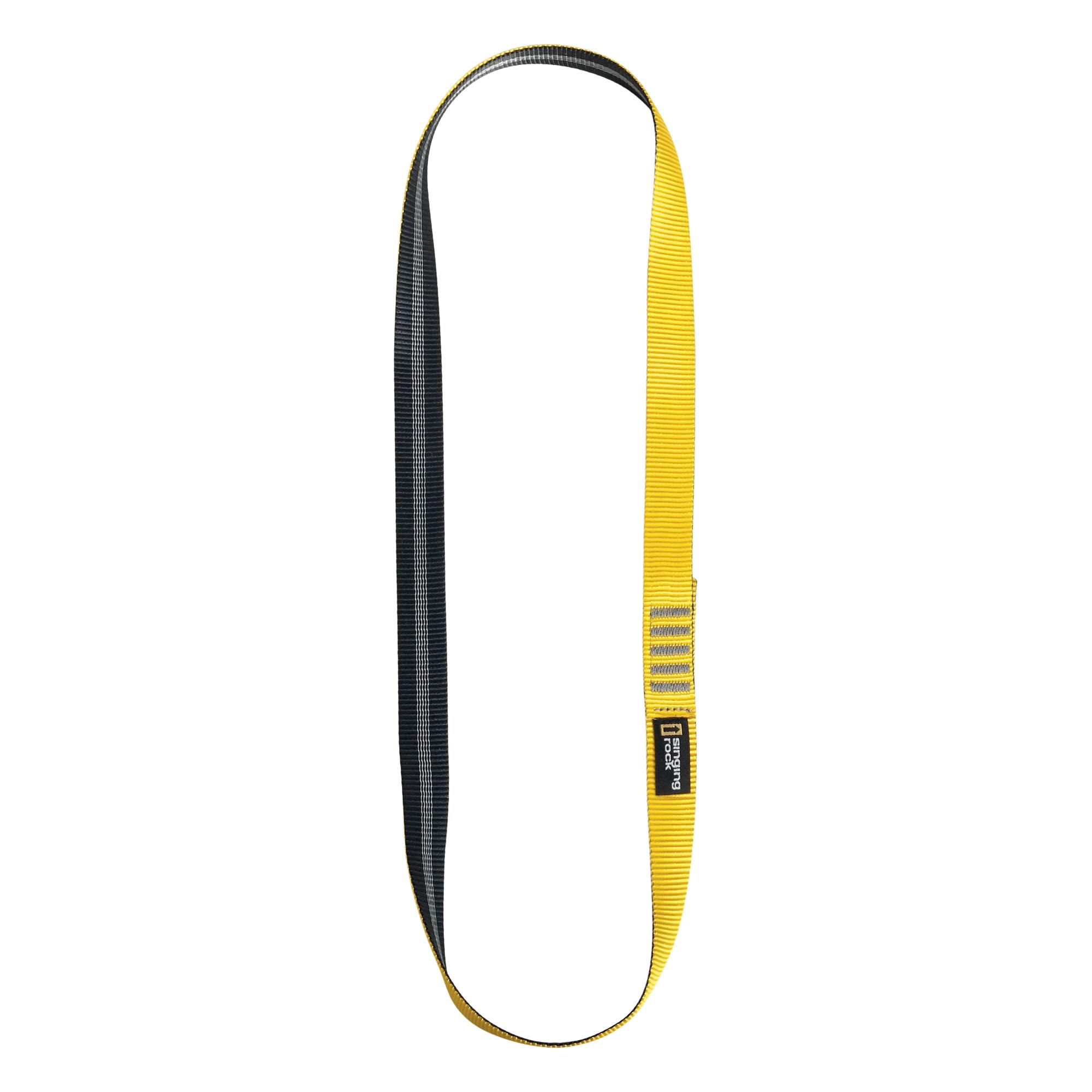 PĘTLA SINGING ROCK OPEN SLING 25 MM 60 CM (yellow)